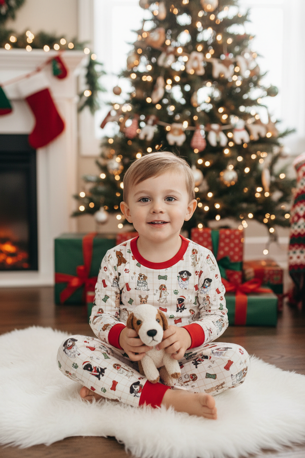 Christmas Pajama Boy