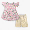 Daisy Dreams Daisy Flutter Peplum Set