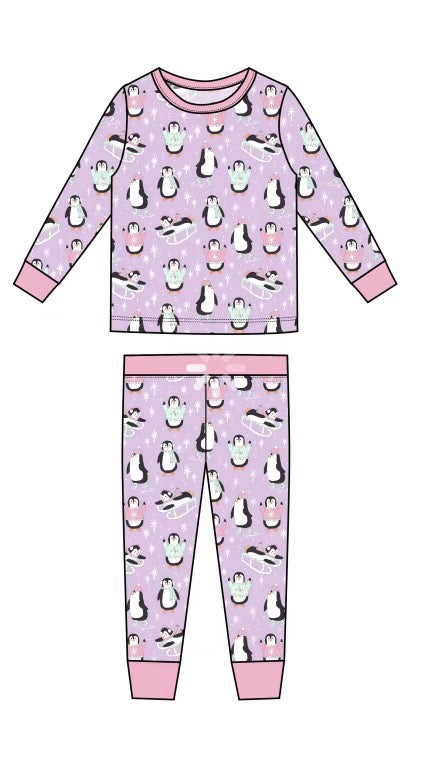 Penelope Penguin Two Piece Set