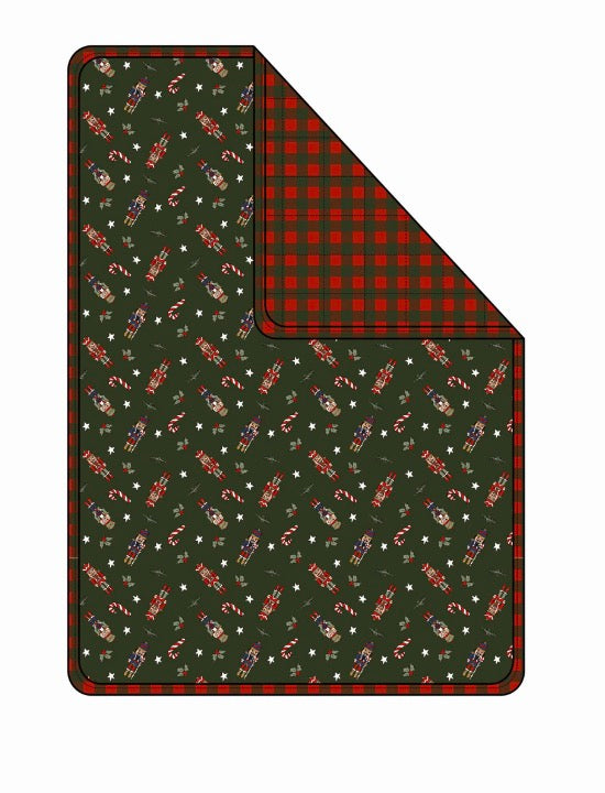 Nutcracker 2 TOG Twin Blanket PREORDER