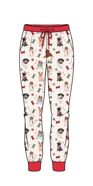 Paws and Claus Jogger PJ Pants