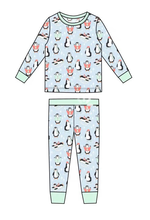 Percy Penguin Two Piece Set PREORDER