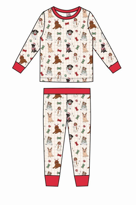 Paws and Claus Two Piece Set