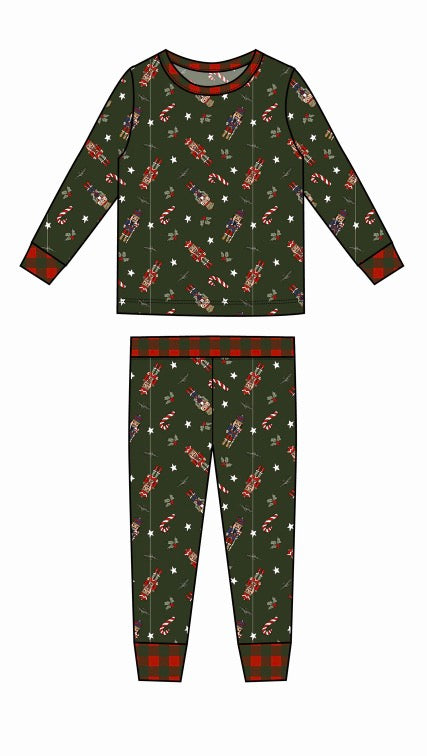 Candy Cane Commander Two Piece Set