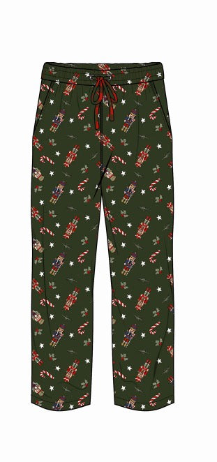 Candy Cane Commander Straight Leg Pants