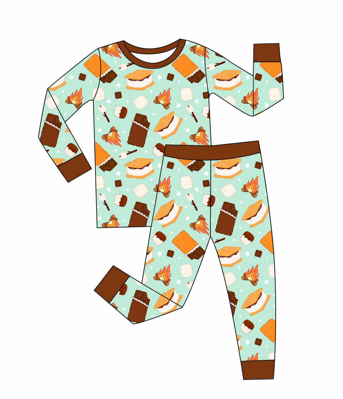 S'mores Please Two Piece Set