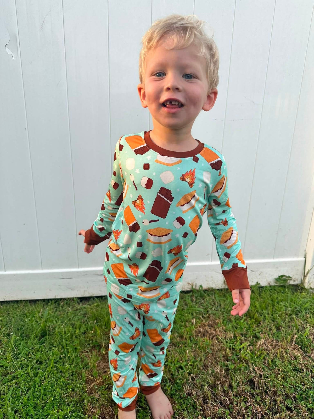 S'mores Please Two Piece Set
