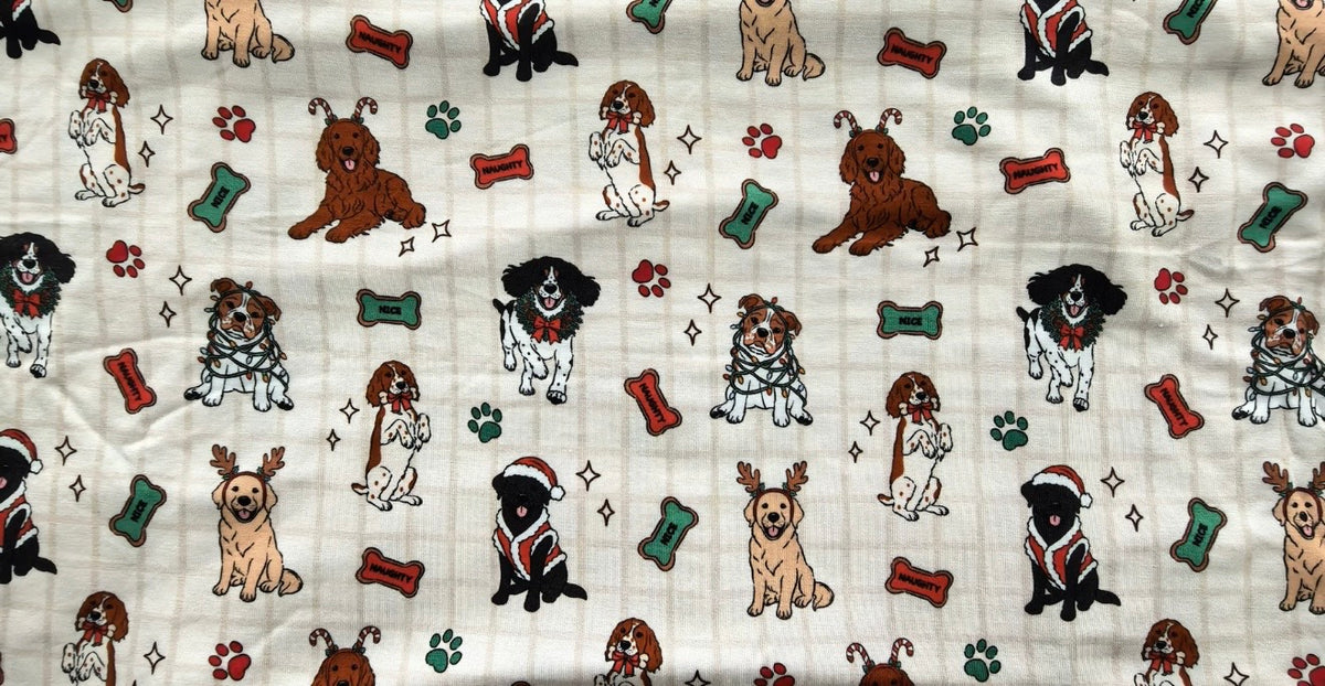 Paws and Claus Jogger PJ Pants