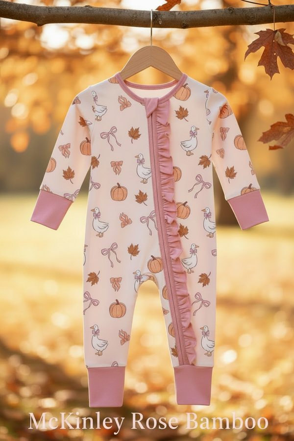 McKinley Rose Bamboo romper